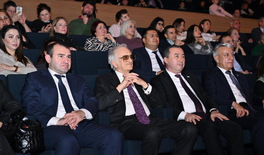 Heydər Əliyev Mərkəzində Özbəkistan Mədəniyyəti Günlərinin açılış mərasimi keçirilib
