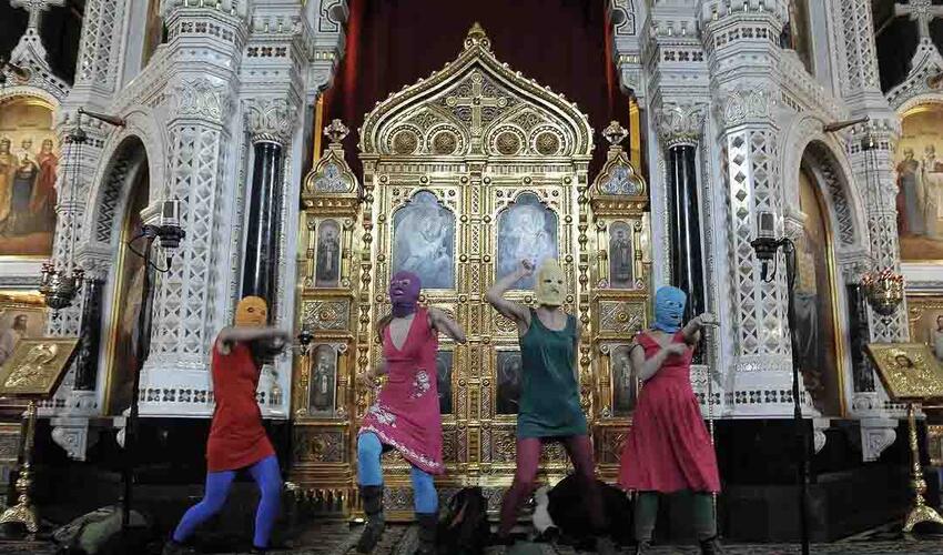 Rusiyada “Pussy Riot” pank-qrupu "ekstremist" təşkilat kimi tanındı və qadağan edildi