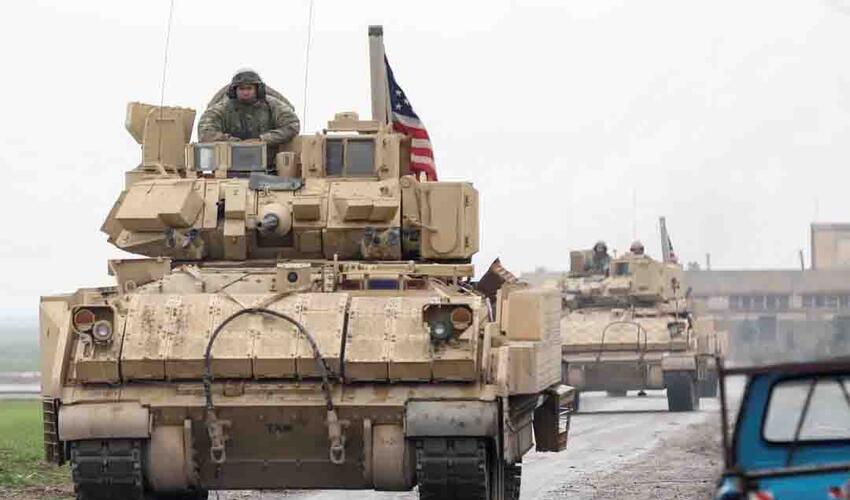 Suriyada amerikalı hərbçilər həlak olub