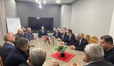 Azərbaycanın Rusiyadakı səfiri Kareliyaya işgüzar səfər edib