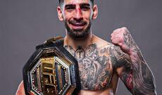 İlya Topuriya evdə zorakılıq ittihamları səbəbindən UFC kəmərini müdafiə etməkdən imtina edib