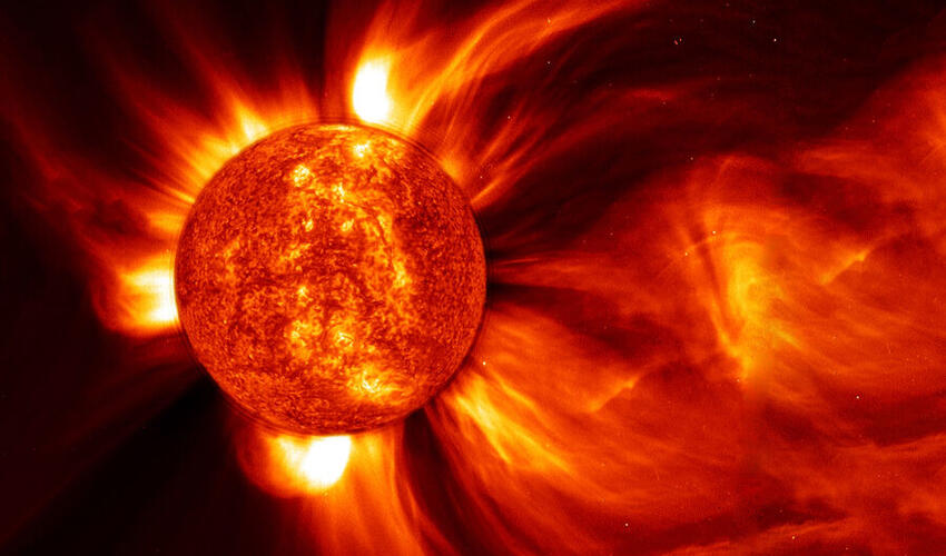 Yer kürəsində maqnit fırtınası proqnozdan daha tez başlaya bilər