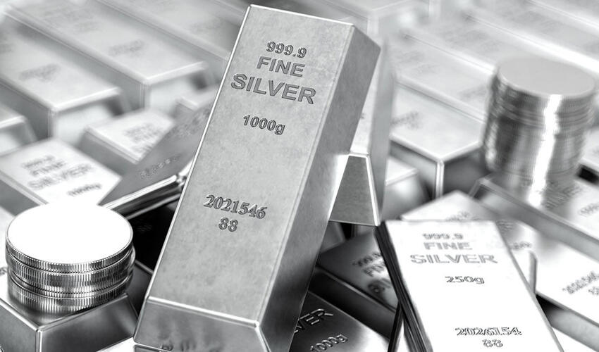 Gümüşün qiyməti növbəti tarixi rekordu yenilədi