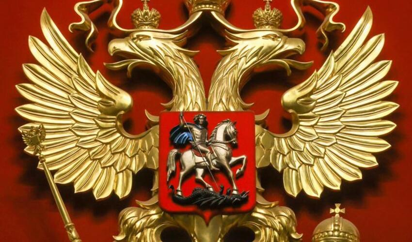 Rusiyada gerbdə xaçların təsbit edilməsi qanuniləşdirildi