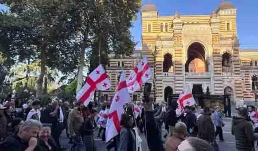 Gürcüstan hakimiyyəti dezinformasiyaya görə Britaniyanın BBC kanalına qarşı iddia qaldırmağı planlaşdırır