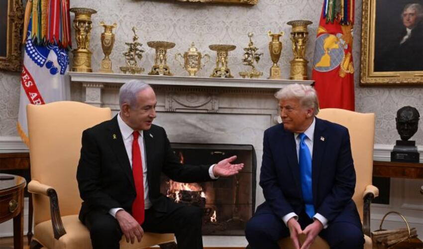 Netanyahu Trampla İrana yeni zərbələri müzakirə etməyi planlaşdırır