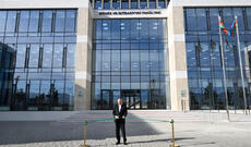 Dövlətimizin başçısı Qarabağ Universitetinin Biznes və iqtisadiyyat fakültəsinin binasının açılışında iştirak edib