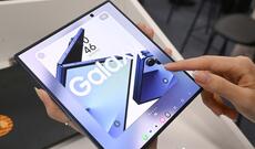 Samsung iPhone Fold-a görə kvadrat smartfon buraxacaq