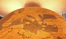 İslam sivilizasiyası Mərkəzi Biruninin qlobusunu yenidən yaradır