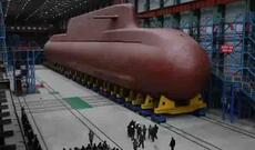 Şimali Koreya özünün tikilməkdə olan atom sualtı qayıdını nümayiş etdirdi