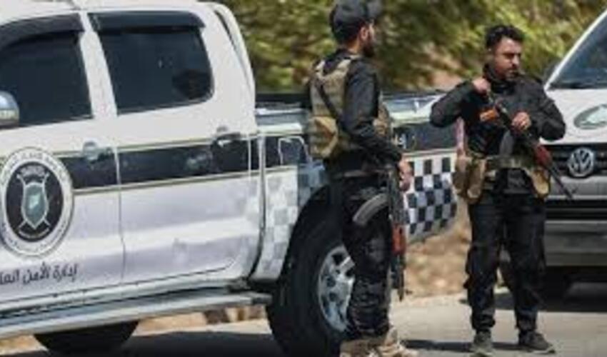 İŞİD lideri Dəməşq ətrafında saxlanılıb