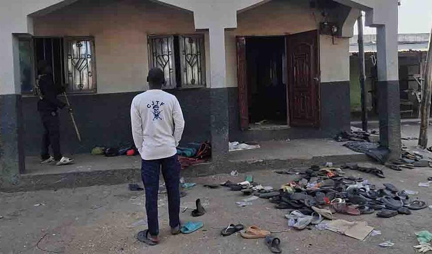 Nigeriyada məsciddə baş verən partlayış nəticəsində beş nəfər həlak olub