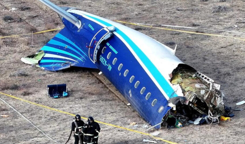 Azərbaycan, Qazaxıstan, Rusiya və ICAO-nun birgə rəyi: təyyarə vurulub
