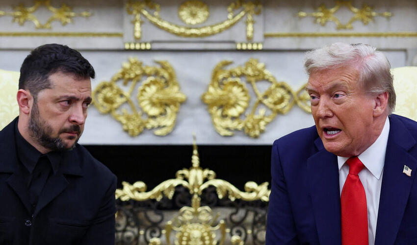 Tramp-Zelenski görüşü 28 dekabr Bakı vaxtı ilə saat 24:00-da baş tutacaq