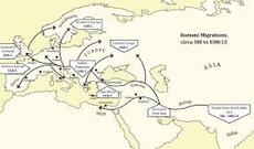 Hindistandan Qafqaza: Erməni qaraçılarının 300 illik səyahəti