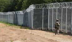 Latviya Rusiya ilə sərhəd baryerinin tikintisini başa çatdırdı