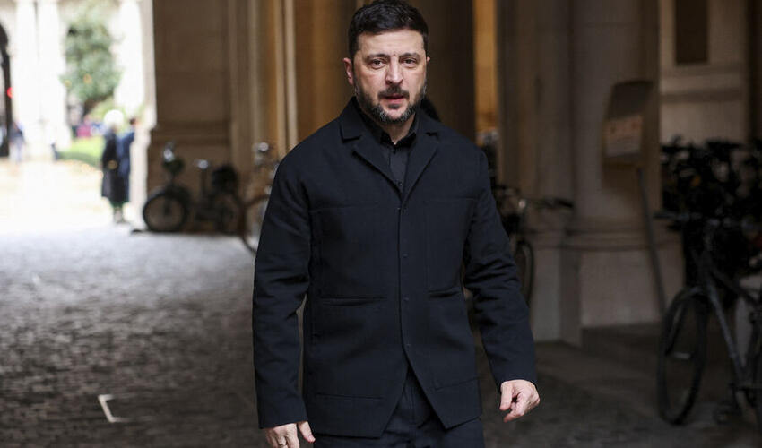 Zelenski münaqişə bitdikdən sonra istefa vermək niyyətindədir
