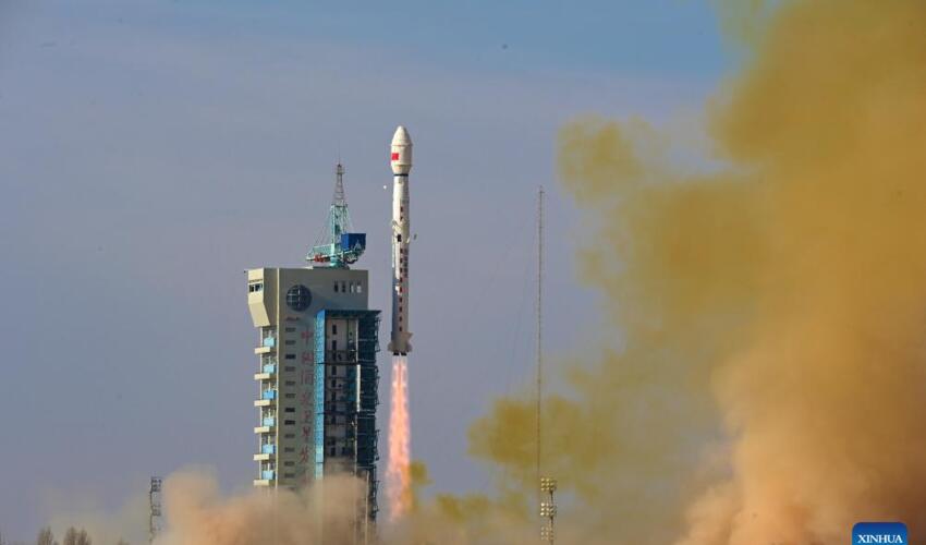 Çin “Tianhui-4” peykini uğurla orbitə buraxıb