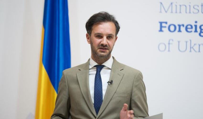 Ukrayna Xarici İşlər Nazirliyi Putinin iqamətgahına hücumla bağlı saxta xəbərlərə Orta Asiya ölkələrinin reaksiyasından təəccüblənib