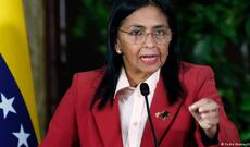 Vitse-prezident Delsi Rodriges Venesuelanın müstəmləkəyə çevrilməyəcəyini bildirdi