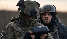 25-ci ayrı-ayrı Siçeslav briqadası Pokrovsk yaxınlığında düşmən kolonunu məhv etdi