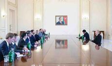 İlham Əliyev amerikalıları 907-ci düzəlişi ləğv etməyə çağırdı