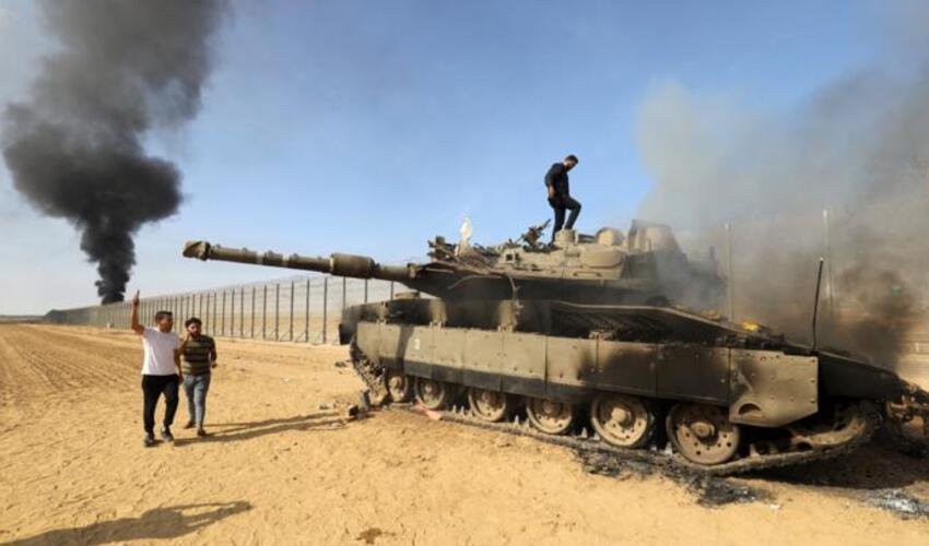 İsrail Müdafiə Qüvvələri Livanda HƏMAS və Hizbullah hədəflərinə qarşı yeni bir sıra zərbələrin başlandığını elan etdi