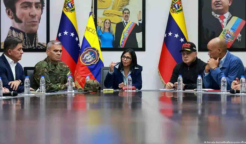 Venesuelanın müvəqqəti rəhbəri ABŞ-a əməkdaşlıq təklif etdi