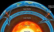 Yerin 700 km dərinliyində nəhəng "gizli okean" aşkar edilib