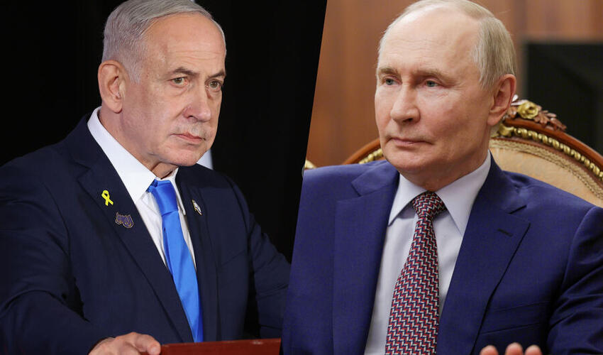 Netanyahu Putin vasitəsilə İrana mesaj göndərib