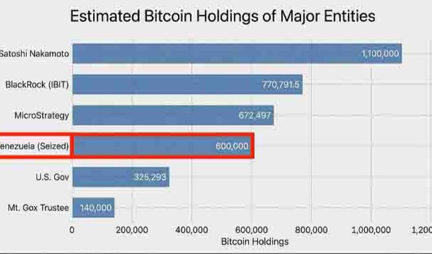 ABŞ Venesuelanın kripto ehtiyatlarını müsadirə etməyi planlaşdırır