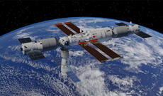 Çin kosmik stansiyasında litium-ion akkumulyatorları ilə təcrübə aparılıb