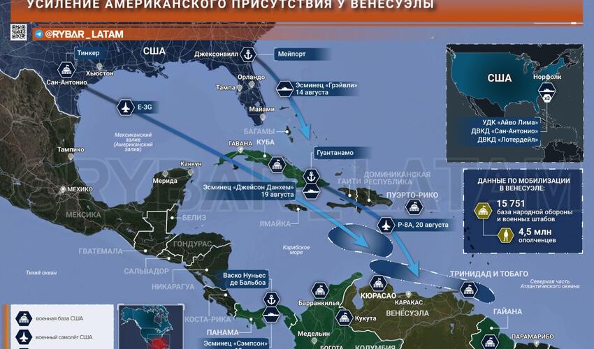 Marko Rubio ABŞ-ın Venesuela üçün planının üç hissədən ibarət olduğunu açıqlayıb