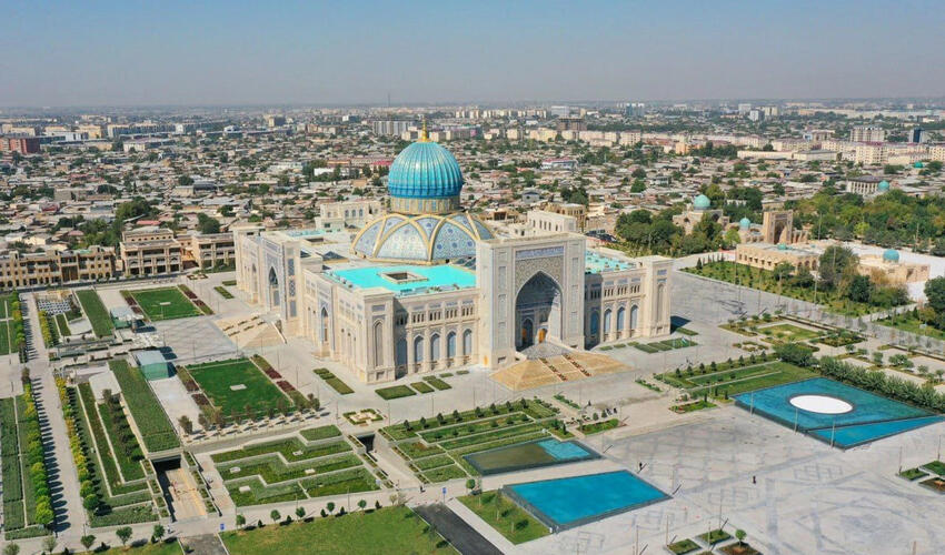 Daşkənddəki İslam Sivilizasiyası Mərkəzi 2026-cı ilin mart ayında açılacaq