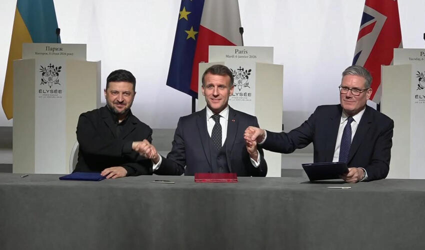 Böyük Britaniya və Fransa sülh sazişi bağlandıqdan sonra Ukraynaya 15 minədək hərbçi göndərməyi planlaşdırır