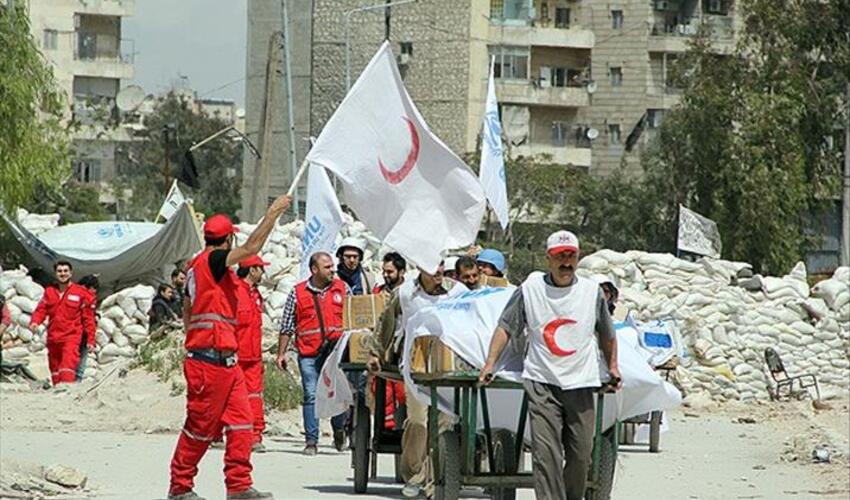 Suriya Müdafiə Nazirliyi Hələbdə atəşkəs elan edib