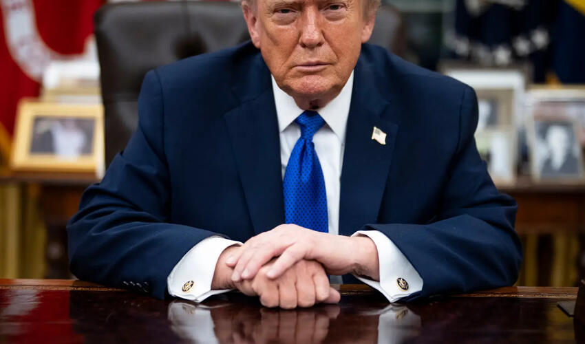 Donald Tramp: Məni dayandıra biləcək tək şey əxlaqımdır