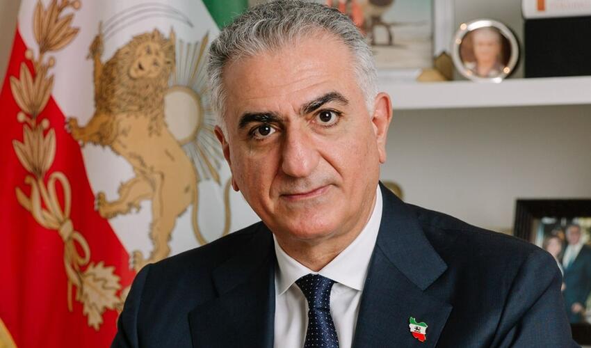 Rza Pəhləvi Donald Trampdan "kömək" istədi