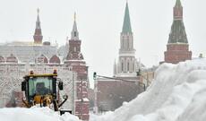 Moskvaya yağan güclü qar yarım əsrlik rekordu qırdı