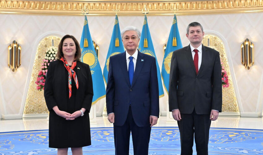 ABŞ-ın yeni səfiri Tokayevin tezliklə Trampla yenidən görüşəcəyini bildirib