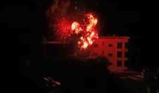 İsrail Livanın cənubunda "Hizbullah" infrastrukturuna zərbələr endirib