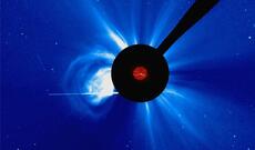 Günəşdə böyük aktiv mərkəz Yerə tərəf fırlanır