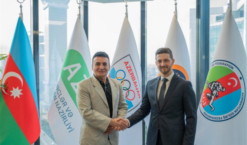 Azərbaycanın yunan-roma güləş yığmasının yeni baş məşqçisi təyin edildi