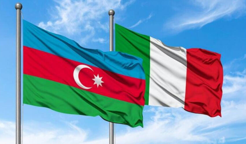 Azərbaycan-İtaliya Hökumətlərarası Komissiyanın yekunlarına dair Protokol imzalanıb