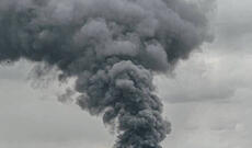 Rostova dron hücumu edilib: Çoxmərtəbəli binalar və sənaye müəssisəsi yanğına məruz qalıb.