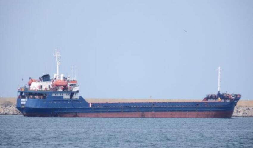 İranın yük gəmisi Xəzər dənizində batdı