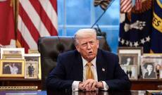 Tramp İranda Pəhləviyə dəstək barədə danışmaq üçün hələ tez olduğunu bildirib