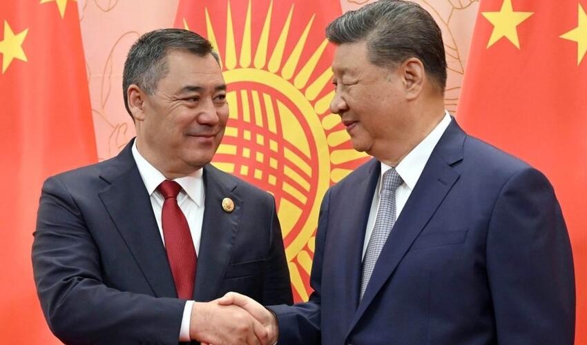 Çin prezidenti Si Cinpinin 2026-cı ildə Qırğızıstana dövlət səfəri gözlənilir
