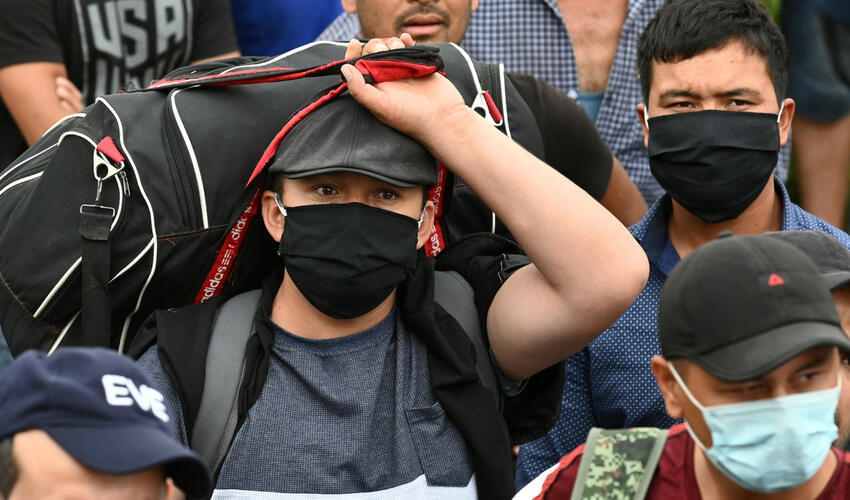 2025-ci ildə Rusiyada 150 mindən çox Özbəkistan vətəndaşı miqrasiya amnistiyasından yararlana biləcək