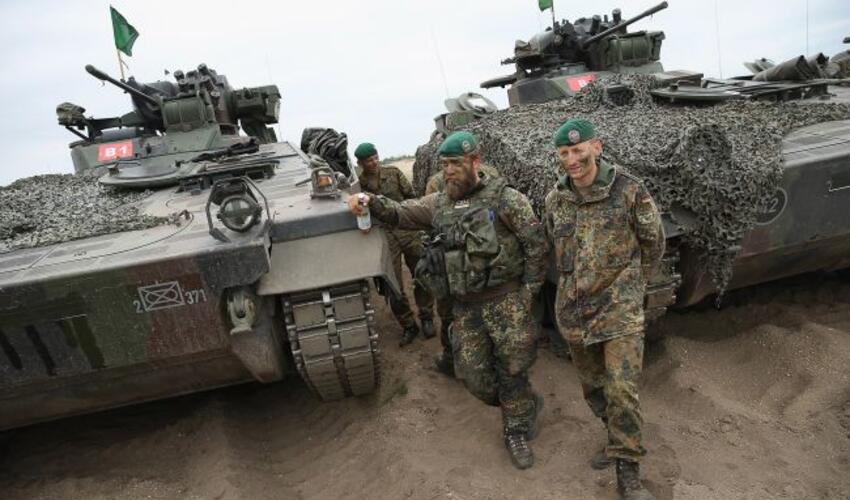 Almaniyada NATO-nun "Steadfast Dart 2026" hərbi təlimləri keçirilir